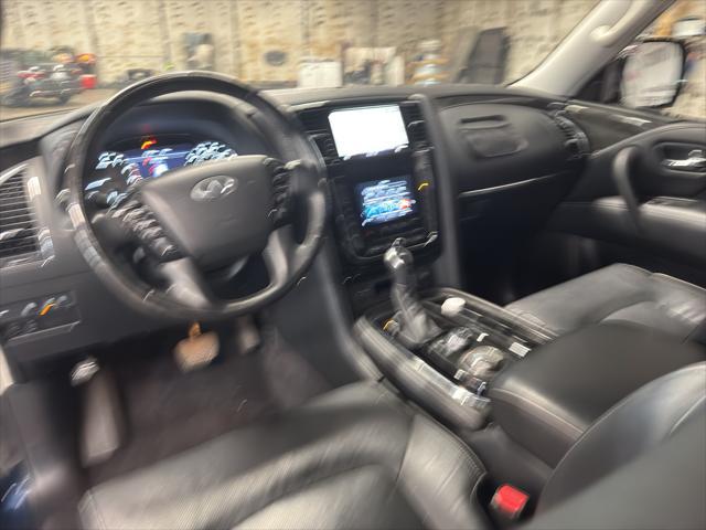 used 2021 INFINITI QX80 car, priced at $35,598
