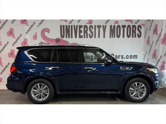 used 2021 INFINITI QX80 car, priced at $32,599