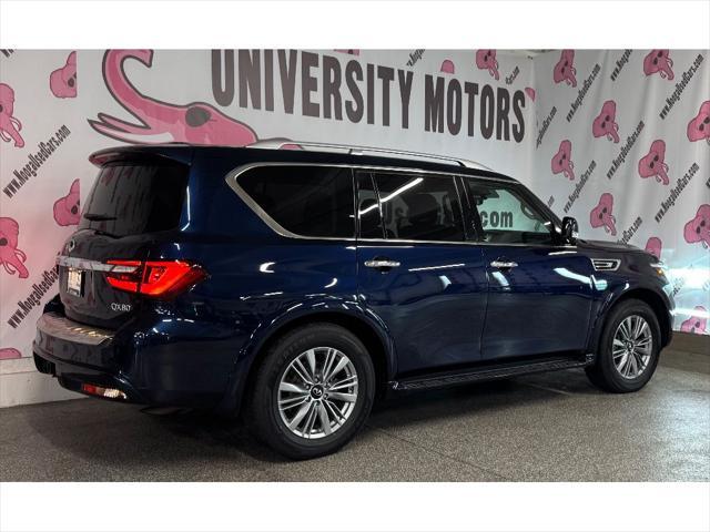 used 2021 INFINITI QX80 car, priced at $32,599