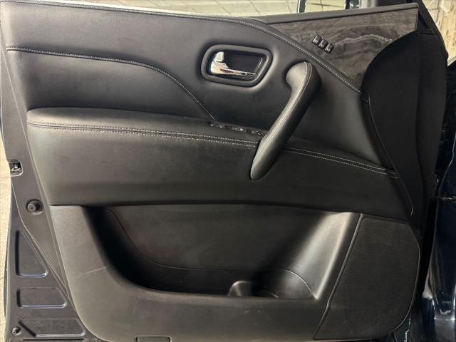 used 2021 INFINITI QX80 car, priced at $32,599