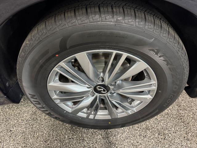 used 2021 INFINITI QX80 car, priced at $32,599
