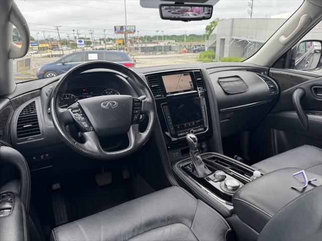 used 2021 INFINITI QX80 car, priced at $31,929