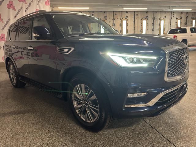 used 2021 INFINITI QX80 car, priced at $35,598