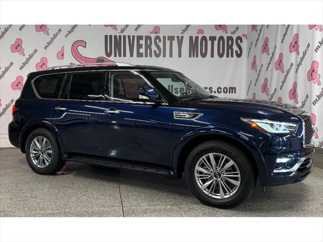used 2021 INFINITI QX80 car, priced at $32,599
