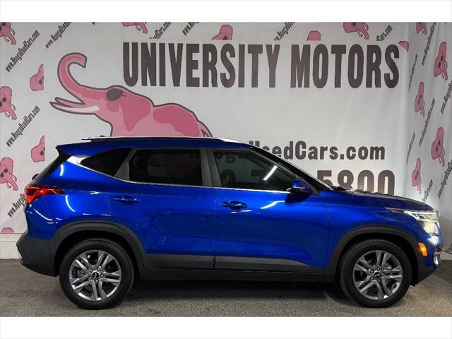 used 2021 Kia Seltos car, priced at $14,998