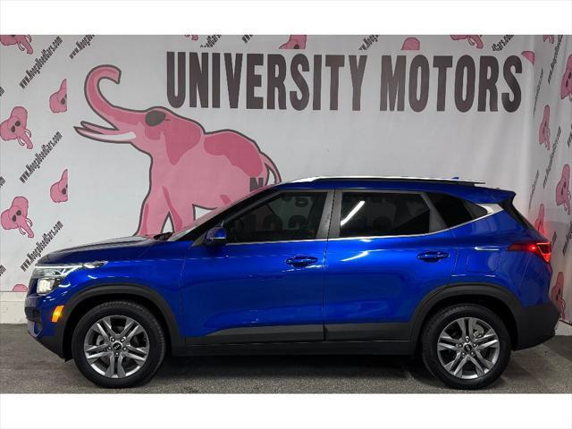 used 2021 Kia Seltos car, priced at $14,998