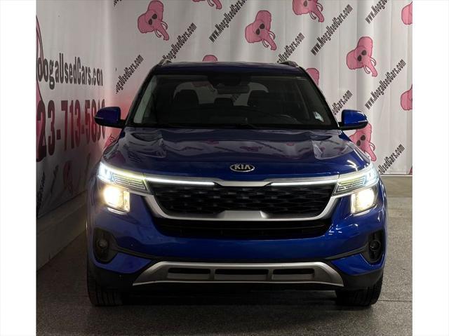 used 2021 Kia Seltos car, priced at $14,998