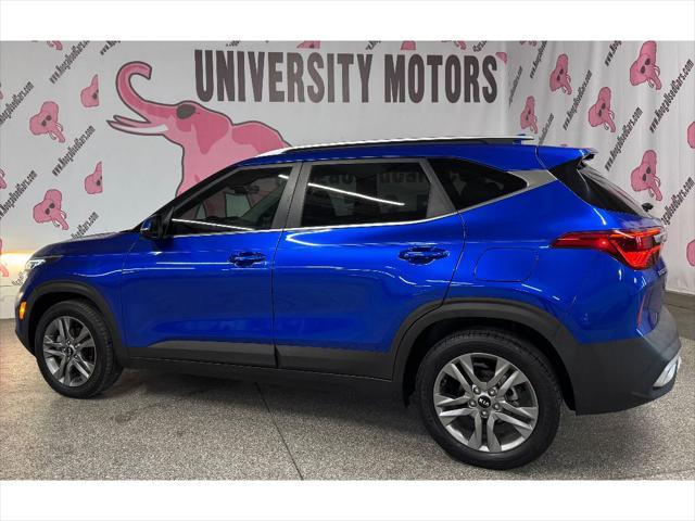 used 2021 Kia Seltos car, priced at $14,998