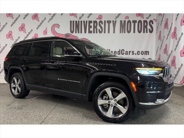 used 2021 Jeep Grand Cherokee L car, priced at $31,098