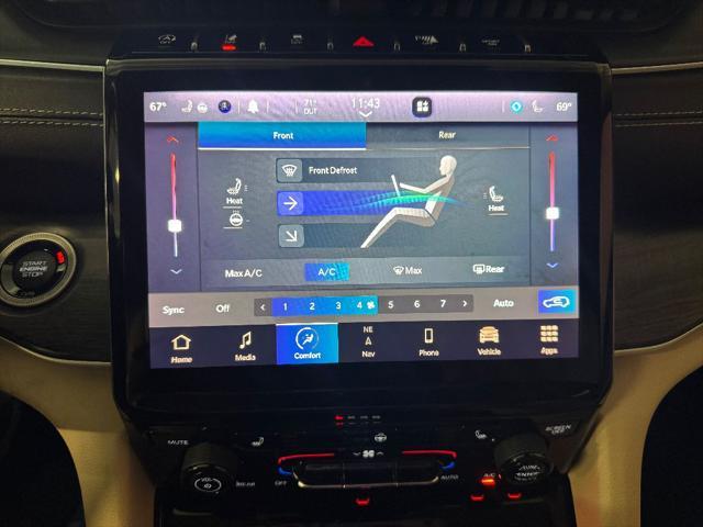 used 2021 Jeep Grand Cherokee L car, priced at $31,098