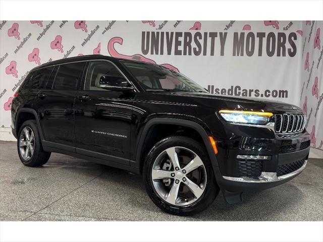 used 2021 Jeep Grand Cherokee L car, priced at $31,098