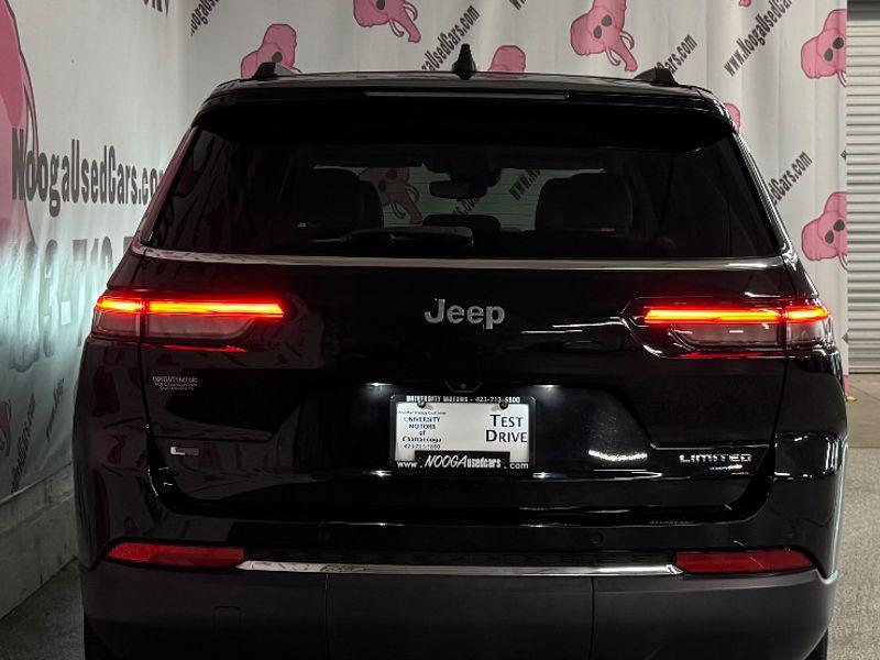used 2021 Jeep Grand Cherokee L car, priced at $29,598