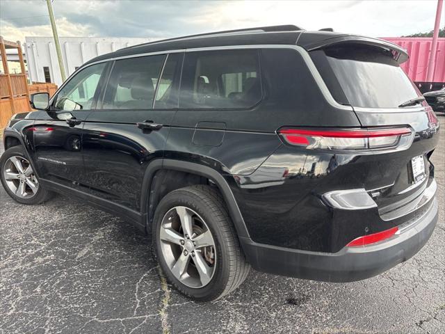 used 2021 Jeep Grand Cherokee L car, priced at $31,279