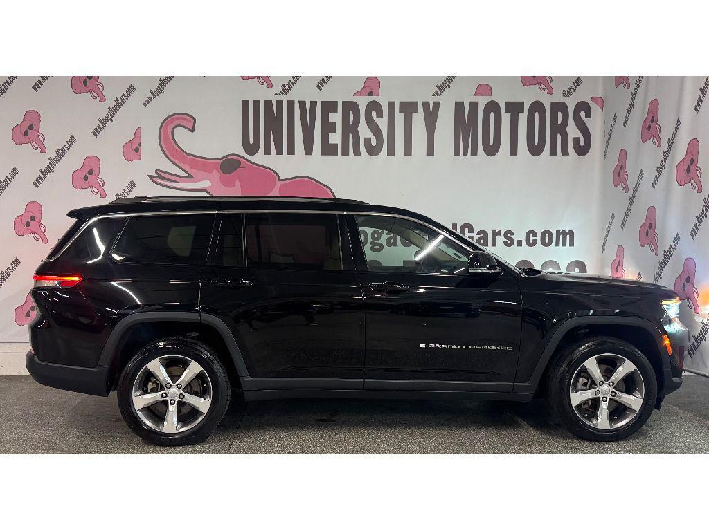 used 2021 Jeep Grand Cherokee L car, priced at $29,598