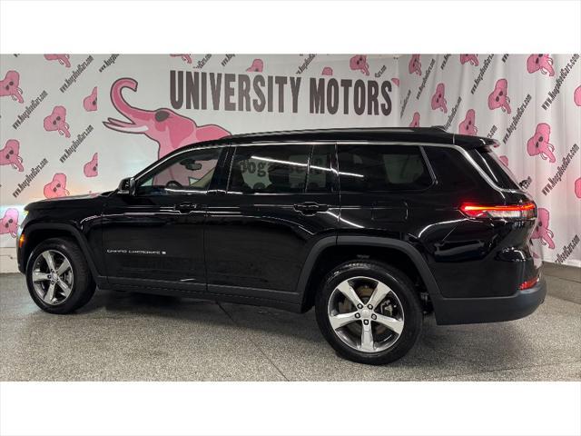 used 2021 Jeep Grand Cherokee L car, priced at $31,098