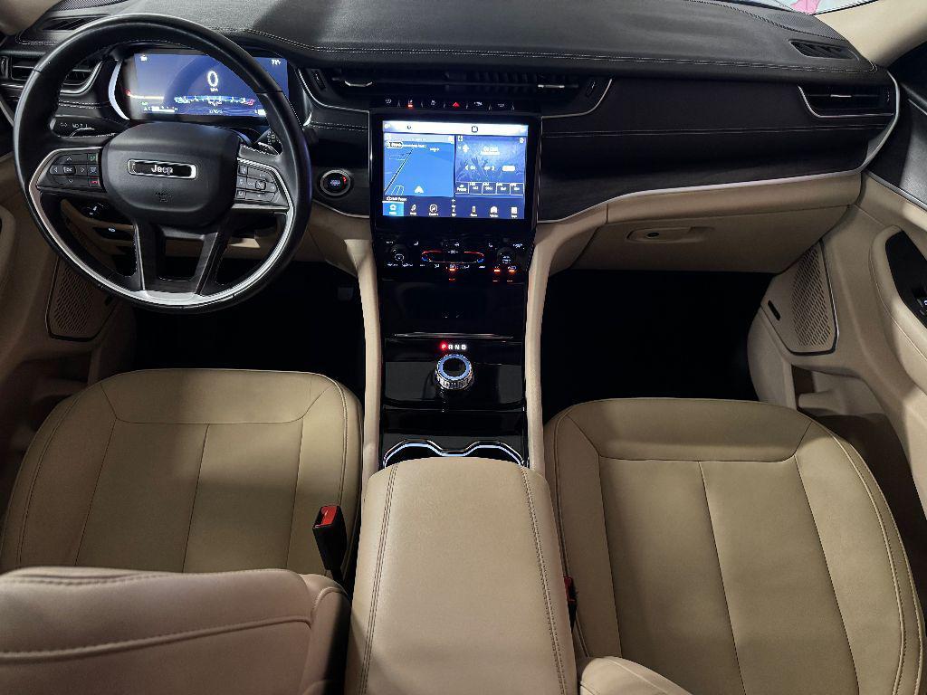 used 2021 Jeep Grand Cherokee L car, priced at $29,598