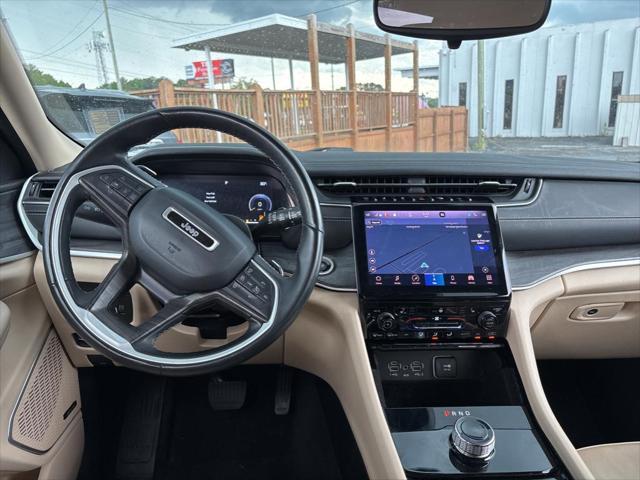 used 2021 Jeep Grand Cherokee L car, priced at $31,279