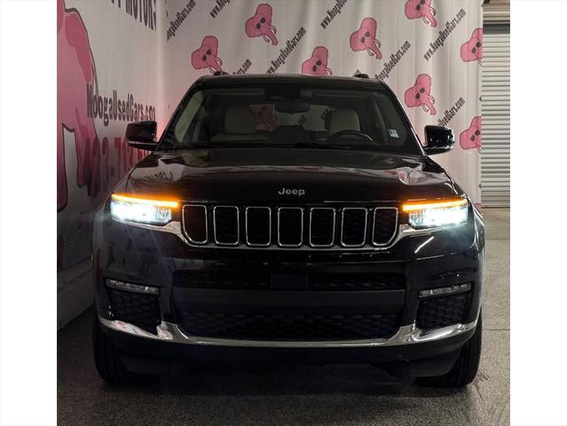 used 2021 Jeep Grand Cherokee L car, priced at $31,098