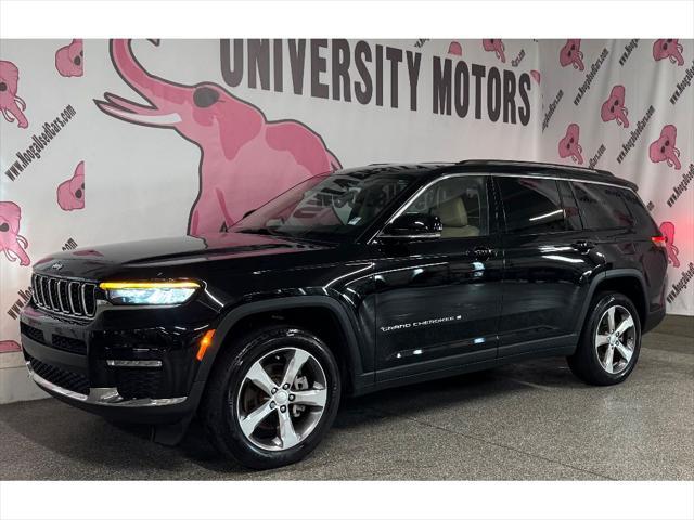 used 2021 Jeep Grand Cherokee L car, priced at $31,098