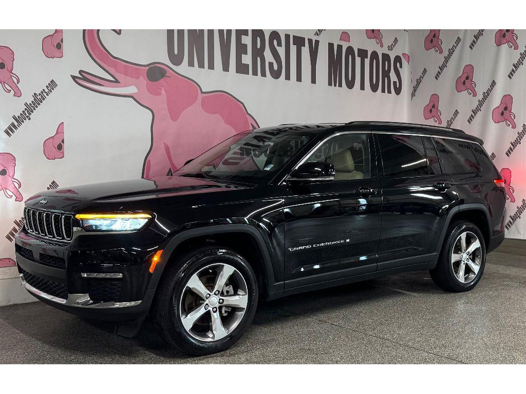 used 2021 Jeep Grand Cherokee L car, priced at $29,598