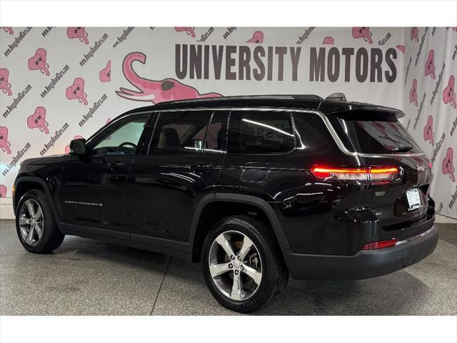 used 2021 Jeep Grand Cherokee L car, priced at $31,098