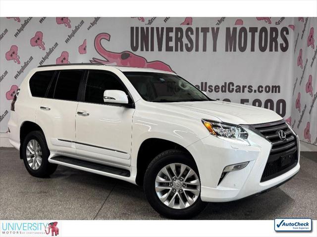 used 2017 Lexus GX 460 car, priced at $28,259