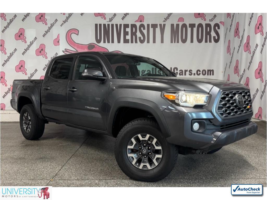 used 2021 Toyota Tacoma car, priced at $32,225
