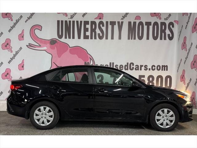 used 2021 Kia Rio car, priced at $12,205