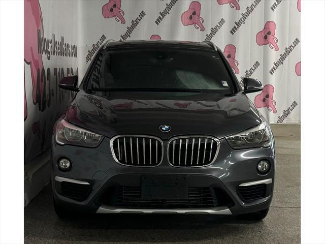 used 2018 BMW X1 car, priced at $17,595