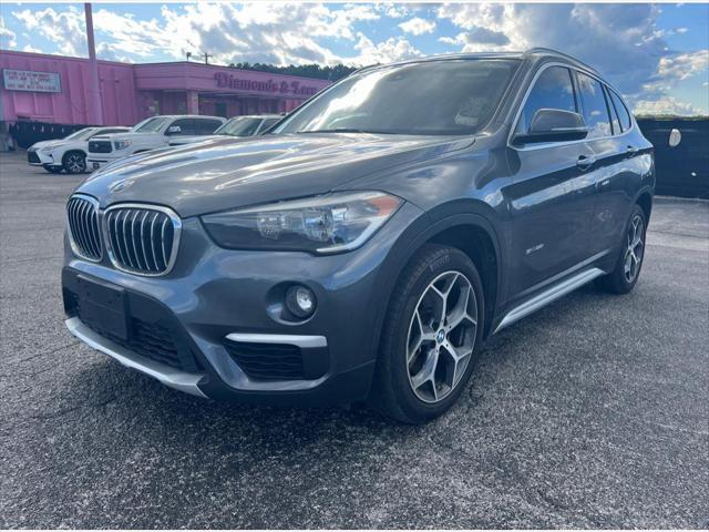 used 2018 BMW X1 car, priced at $16,855