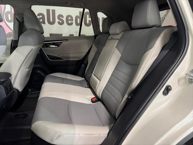 used 2022 Toyota RAV4 Hybrid car, priced at $32,859