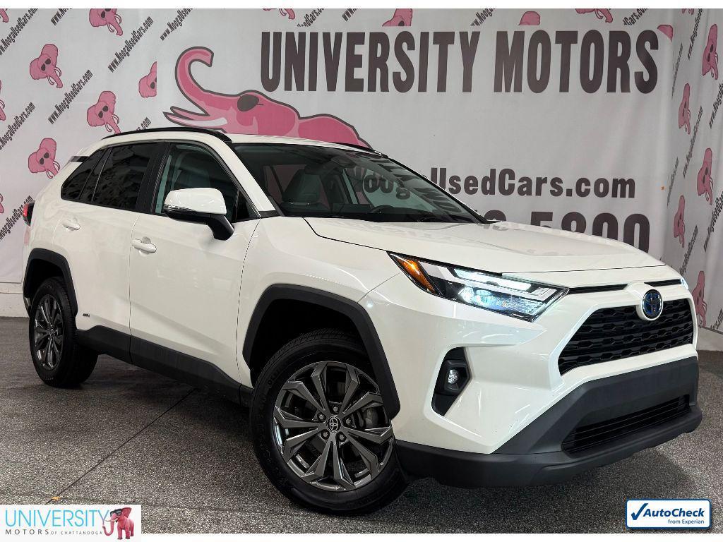 used 2022 Toyota RAV4 Hybrid car, priced at $32,998