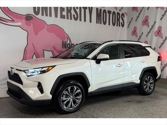 used 2022 Toyota RAV4 Hybrid car, priced at $32,859