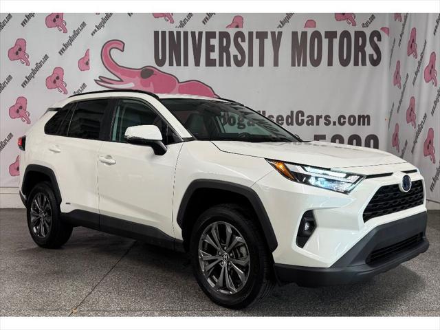 used 2022 Toyota RAV4 Hybrid car, priced at $32,859