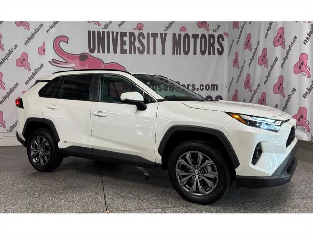 used 2022 Toyota RAV4 Hybrid car, priced at $32,859