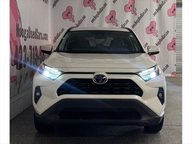 used 2022 Toyota RAV4 Hybrid car, priced at $32,859