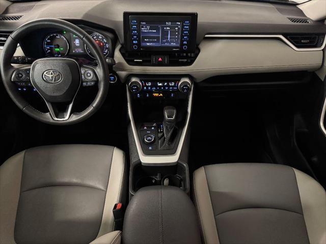 used 2022 Toyota RAV4 Hybrid car, priced at $32,859