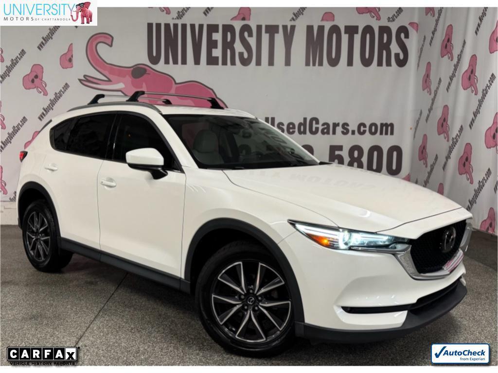 used 2018 Mazda CX-5 car, priced at $18,798