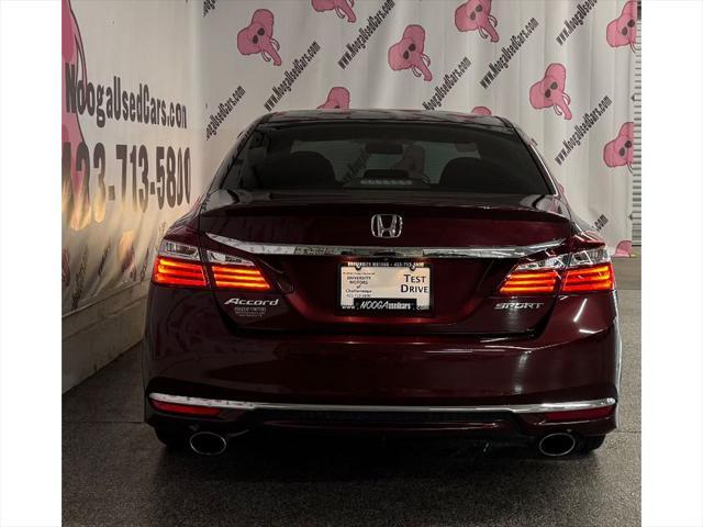 used 2017 Honda Accord car, priced at $17,659