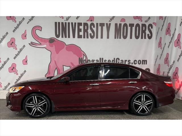 used 2017 Honda Accord car, priced at $17,659