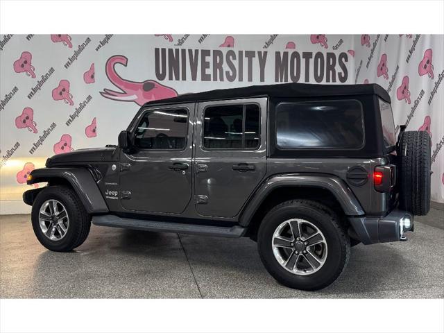 used 2018 Jeep Wrangler car, priced at $26,579