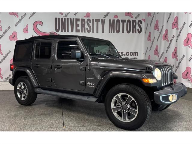 used 2018 Jeep Wrangler car, priced at $26,579