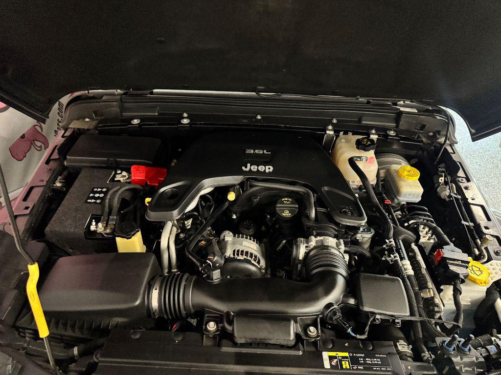 used 2018 Jeep Wrangler car, priced at $24,285