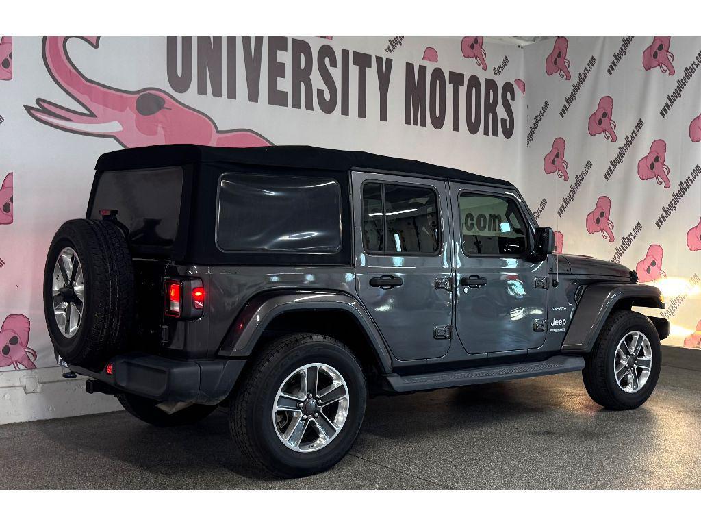 used 2018 Jeep Wrangler car, priced at $24,285