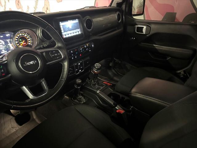 used 2018 Jeep Wrangler car, priced at $26,579