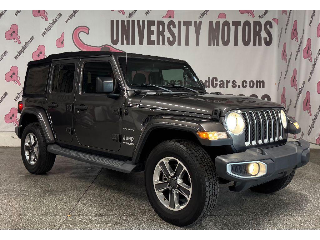 used 2018 Jeep Wrangler car, priced at $24,285