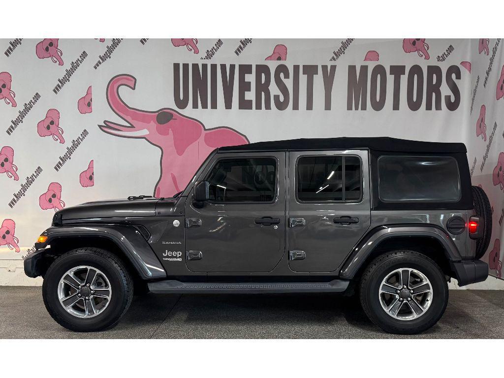 used 2018 Jeep Wrangler car, priced at $24,285