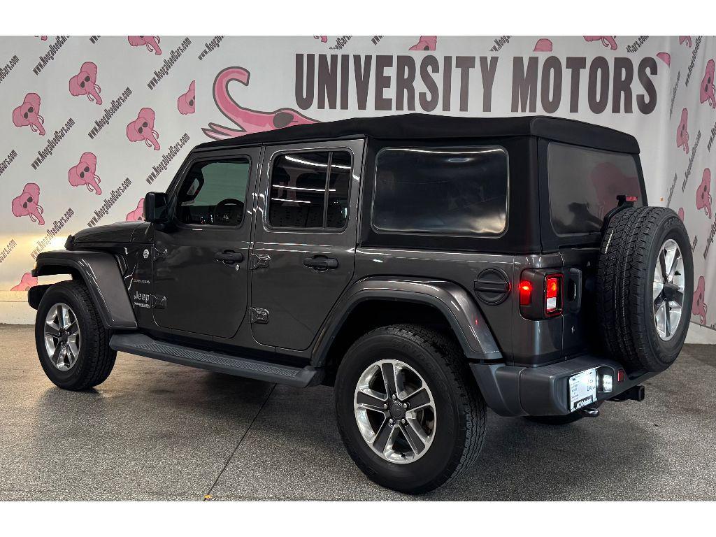 used 2018 Jeep Wrangler car, priced at $24,285