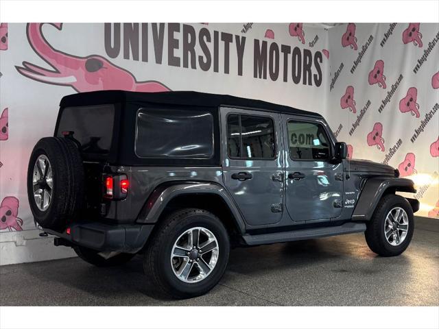 used 2018 Jeep Wrangler car, priced at $26,579