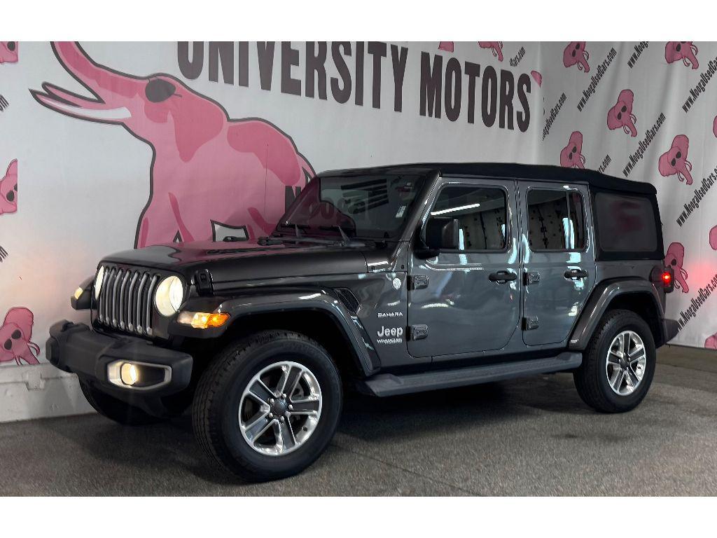 used 2018 Jeep Wrangler car, priced at $24,285